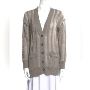 360 Cashmere Distressed Accents Size: Small.